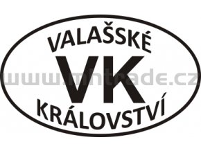 Samolepka PZ VK Valasske kralovstvi