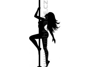 Samolepka Poledance 05