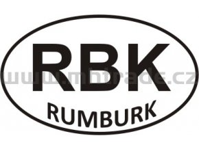 Samolepka PZ RBK Rumburk