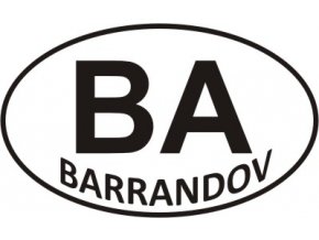 Samolepka PZ Barrandov
