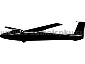 Samolepka Letadlo VT 116 Orlik