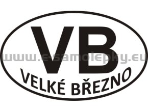 Samolepka PZ VB Velke Brezno