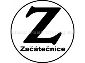 Samolepka - Začátečnice