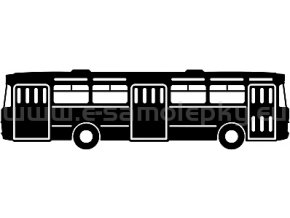 Samolepka - Autobus 10