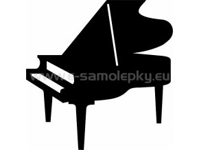 Samolepka - Klavír
