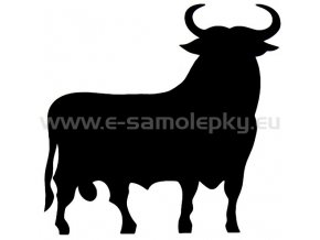 Samolepka - Býk 02