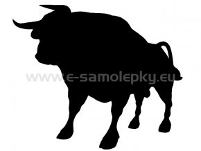 Samolepka - Býk 03