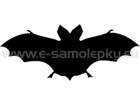 Samolepka - Netopýr 02