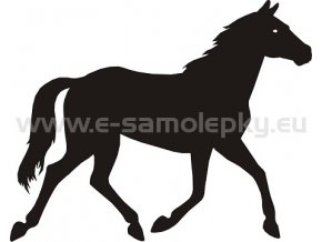 Samolepka - Kůň