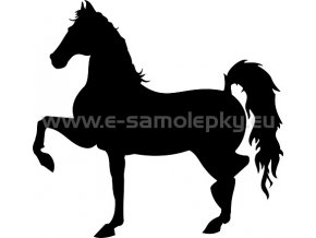 Samolepka - Kůň 02