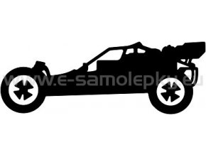 Samolepka - RC Buggy 02