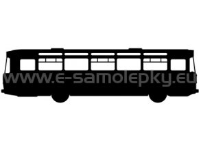 Samolepka - Autobus 04