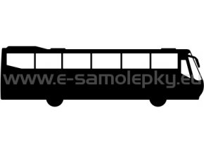 Samolepka - Autobus 06