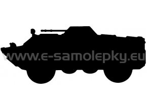 Samolepka - BRDM 2