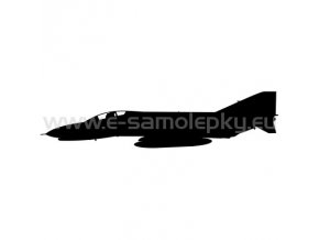 Samolepka - Letadlo F-4 Phantom