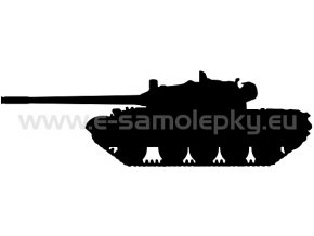 Samolepka - Tank 02