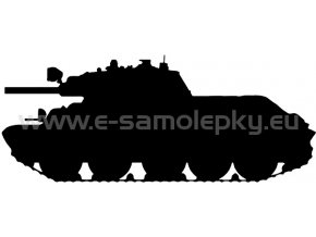 Samolepka - Tank 03