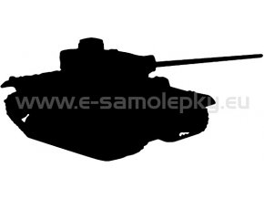 Samolepka - Tank 05