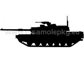 Samolepka - Tank 06