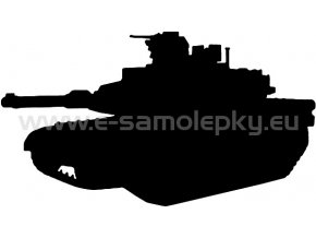 Samolepka - Tank 07
