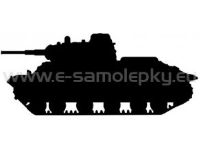 Samolepka - Tank 09