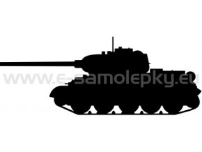 Samolepka - Tank 11