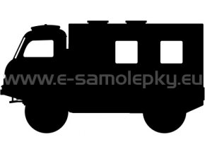 Samolepka - Tatra 805 skříň