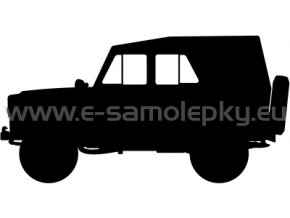 Samolepka - UAZ 469