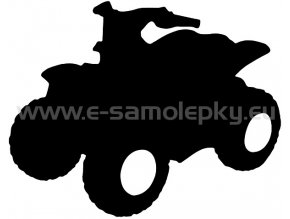 Samolepka - Čtyřkolka 03
