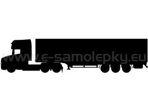 Samolepka - Kamion 04