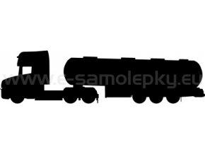 Samolepka - Kamion 06