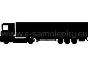 Samolepka - Kamion 07