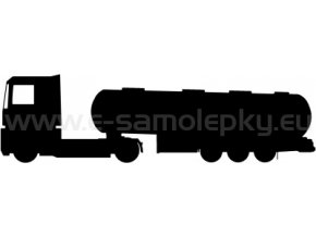 Samolepka - Kamion 09
