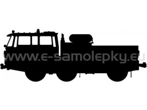 Samolepka - Tatra 813