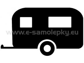 Samolepka - Karavan 04