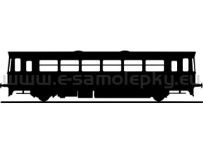 Samolepka - Lokomotiva 03