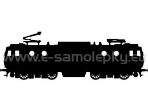 Samolepka - Lokomotiva 04