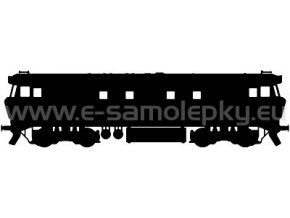 Samolepka - Lokomotiva 06