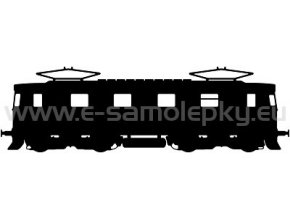 Samolepka - Lokomotiva 08