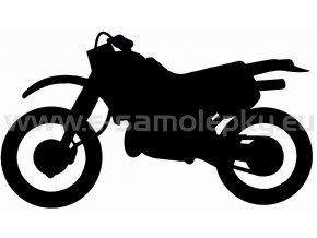 Samolepka - Motocyklista 03