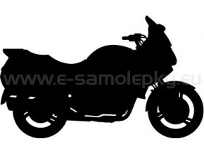Samolepka - Motocyklista 20