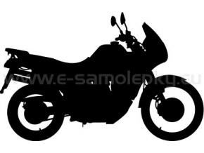 Samolepka - Motocyklista 29