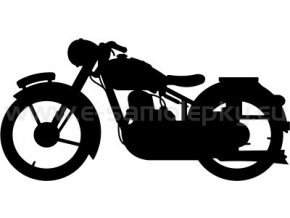 Samolepka - Jawa 250 Pérák