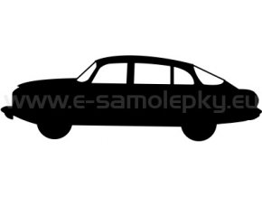 Samolepka - Tatra 603