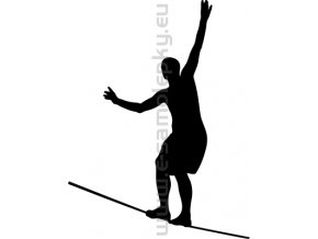 Samolepka - Slackline 07