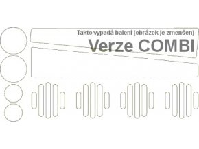 Sada reflexních prvků pro Škoda Octavia I COMBI