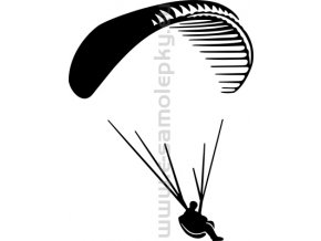 Samolepka - Paragliding 05