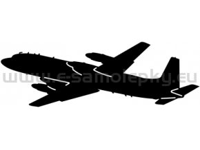 Samolepka - Letadlo IL-18