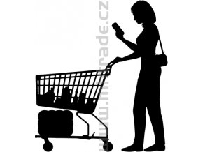 Samolepka - Shopaholic 03