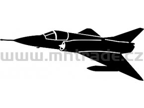 Samolepka - Letadlo_Mirage_IIICJ